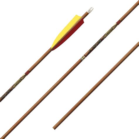 Easton 5mm Axis Traditional Carbon Arrows Creed Archery Supply