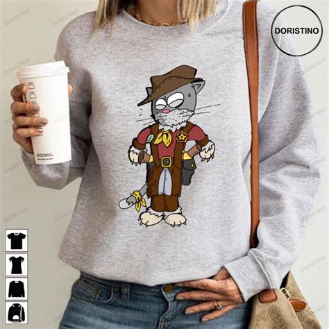 Cowboy Cat Limited Edition T Shirts