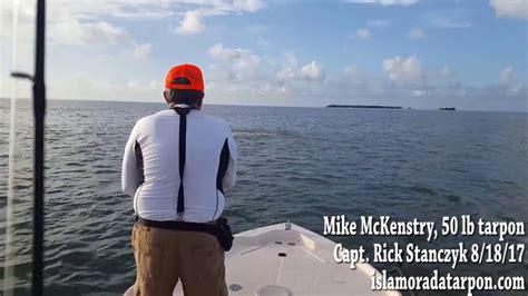 Florida Keys Tarpon Fishing August 2017 Youtube