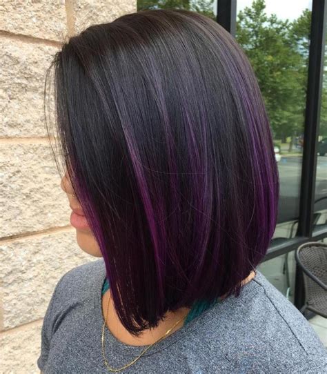 20 Must Try Subtle Balayage Hairstyles Hair Styles Hair Color Purple