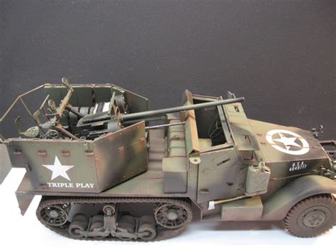 116th Scale Us Half Track M15a1 Dt Models