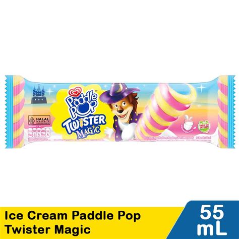 Wall S Ice Cream Paddle Pop Twister Magic Ml Klik Indomaret