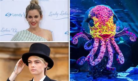 Even though not all of the judges are vocalists, each one has an impressive background in the entertainment industry and brings something unique to the panel. The Masked Singer UK: Who is the Octopus? Meet the possible celebrities behind the costume | TV ...