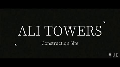 Construction Site Ali Tower Mawla Ali Enterprises Youtube
