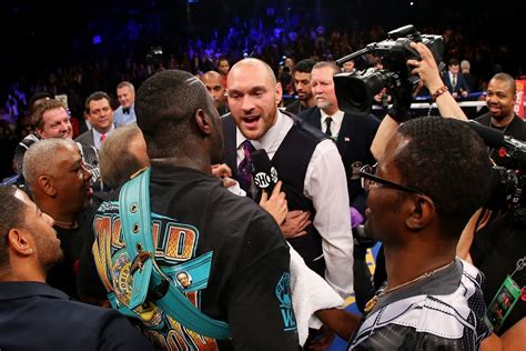 A handful of tickets remain for the fight at the mgm grand garden arena deontay wilder says rematch with tyson fury is 'bigger' than mayweather v pacquiao. Deontay Wilder vs Tyson Fury: US boxer promises to 'seek ...