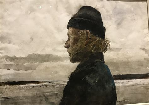 Farnsworths Exhibit “andrew Wyeth At 100” Remarkable Oh The