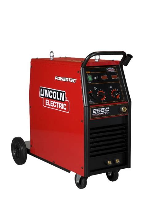 Mig Welder Powertec 255c Lincoln Electric Stokker Tools Machinery