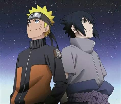 Naruto Y Sasuke Amigos Por Siempre Boruto Amino Fans Amino