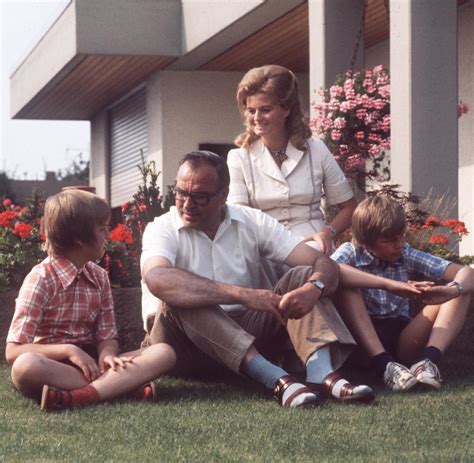 Walter Kohl Väter And Söhne Das Beispiel Helmut Kohl Bilder And Fotos