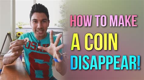 How To Make A Coin Disappear Magic Coin Tricks Revealed Youtube