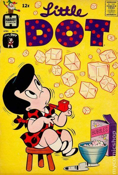 Little Dot 1953 1st Series 79 Comic Books Magazines For Kids Dots