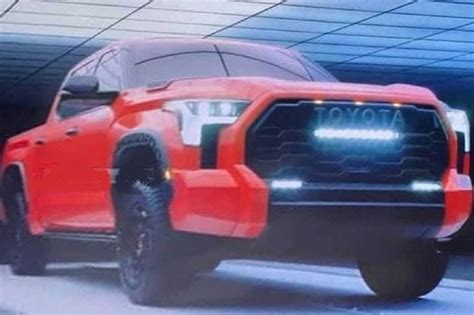 2023 Toyota Tundra Leaked Images Trd Pro Specs 2022 2023 Truck