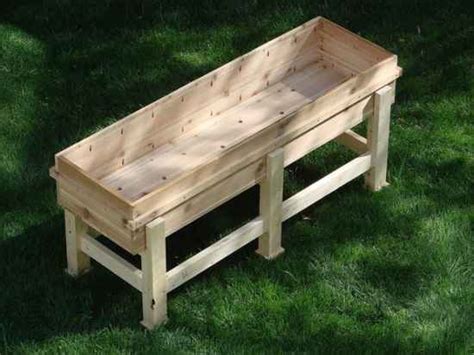 Next, cut 2×4 lumber into 2 long sides. 18 DIY Elevated Planter Boxes For Easy Gardening