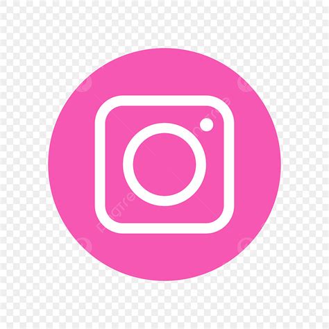 Instagram Icon Clipart Transparent PNG Hd Instagram Pink Icon With