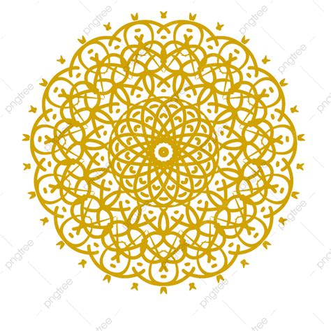 Luxury Mandala Gold Png Picture Luxury Gold Mandala Transparent