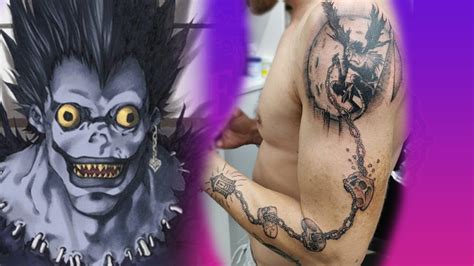 Update 70 Ryuk Death Note Tattoo Incdgdbentre
