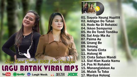 Lagu Batak Terbaru 2023 ~ Anis Gea Feat Flora Susanti Hasugian ~ Lagu Batak Pilihan Terbaik Mp3