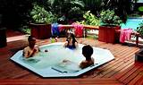 Outdoor Jacuzzi Tubs Pictures