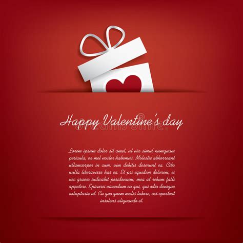 Valentines Day Card Stock Vector Illustration Of Celebration 36608546