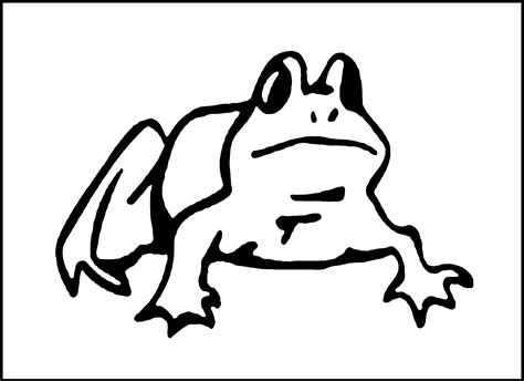 Cartoon Frog Coloring Pages Coloring Pages Kids 2019
