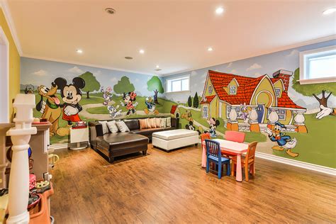 16 Adorable Cartoon Inspired Bedroom Design Ideas For Kids