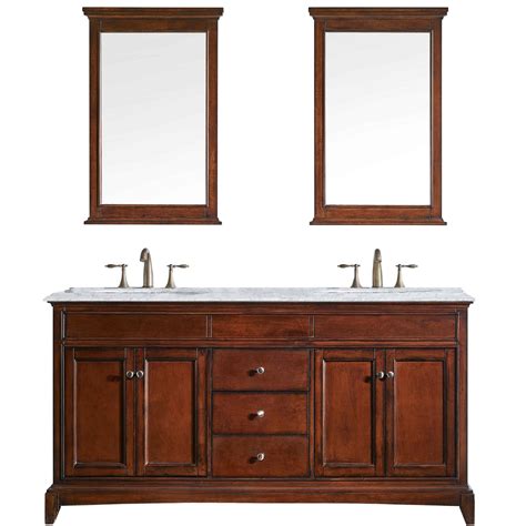 Solid Wood Bathroom Cabinet Home Cabinets Design