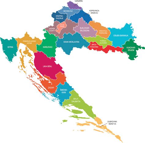 Continental croatia on croatia on map, belongs geographically and culturally to central europe, while the croatian coast on croatia on map, belongs to the mediterranean basin. The Wines of the Croatian Coast - Miquel Hudin - Articles ...