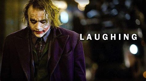 Laughing Joker The Dark Knight Gonzaa Parker Youtube