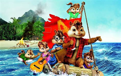 HD Wallpaper Movie Alvin And The Chipmunks Chipwrecked Wallpaper Flare