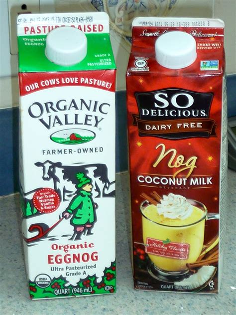 Unlike other vegan eggnogs that have a watery consistency, blue diamond's almond eggnog is thick and creamy and strikes the. Non Dairy Eggnog Brands : Non-alcoholic Holiday Eggnog Recipe : 4.4 out of 5 stars 164 ratings ...