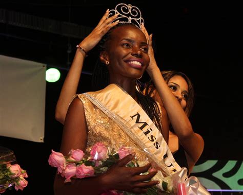 Lilian Ericaah Maraule Crowned Miss Universe Tanzania 2017