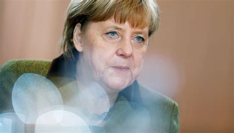 Angela Merkel Could Face Russian Fake News Campaign At Election