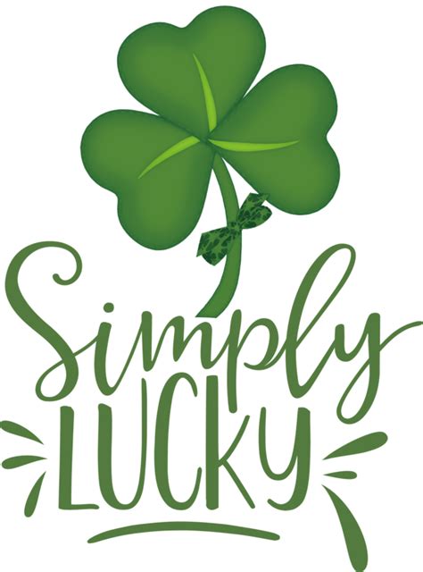 St. Patrick's Day Shamrock Leaf Flower for Shamrock free download - , 0.79 MB