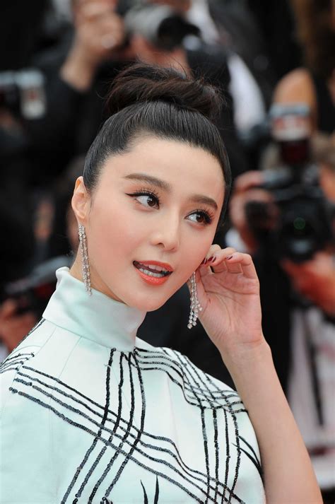 fan bingbing at the double lover premiere during the 70th annual cannes film festival celeb donut