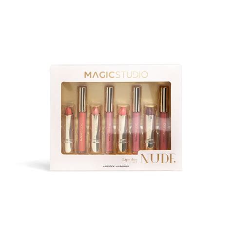 Cadeau ideeën Nude Lips Duos Set 8 stuks MAGIC STUDIO DI