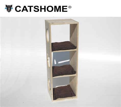 Mit der catwalk katzentreppe oder auch katzenleiter. Designer-Kratzbaum Katzenbaum Katzenbett Cat Tower