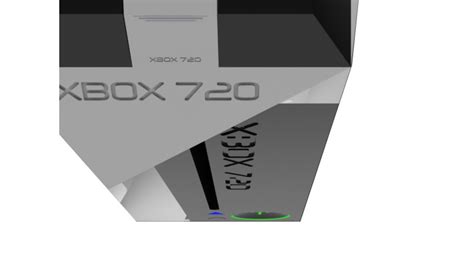 Microsoft Xbox 720 Fan Kreationen