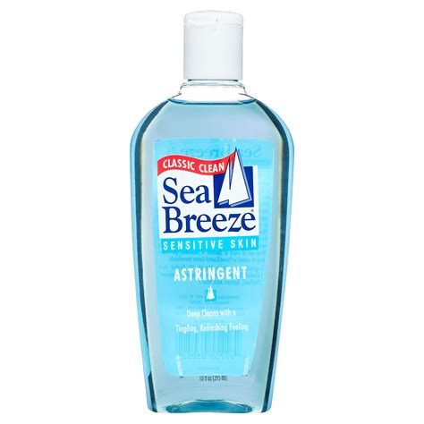 Sea Breeze Classic Clean Original Astringent For Sensitive Skin 10 Fl