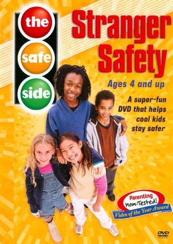 The Safe Side Stranger Safety Dvd 2005 Safety Rules For Kids