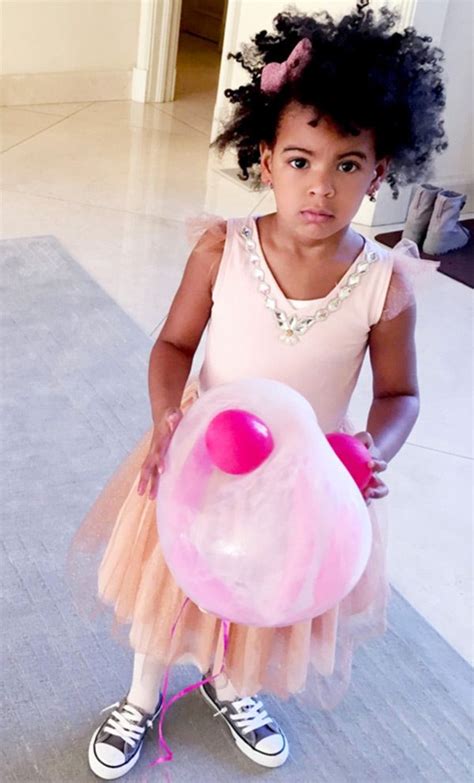 Blue Ivy Pics Blue Ivy Carter Beyonce Shares Sweet Photos From Blue