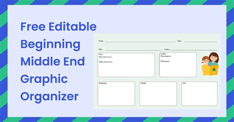 Beginning Middle End Graphic Organizer Examples Edrawmax Online