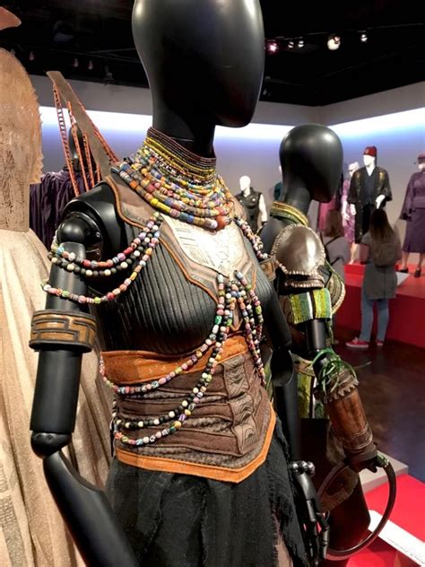 Carter is an expert storyteller who harnesses the power of visual communication to share narratives of culture, race, and politics. The costumes from the film - Black Panther are more ...