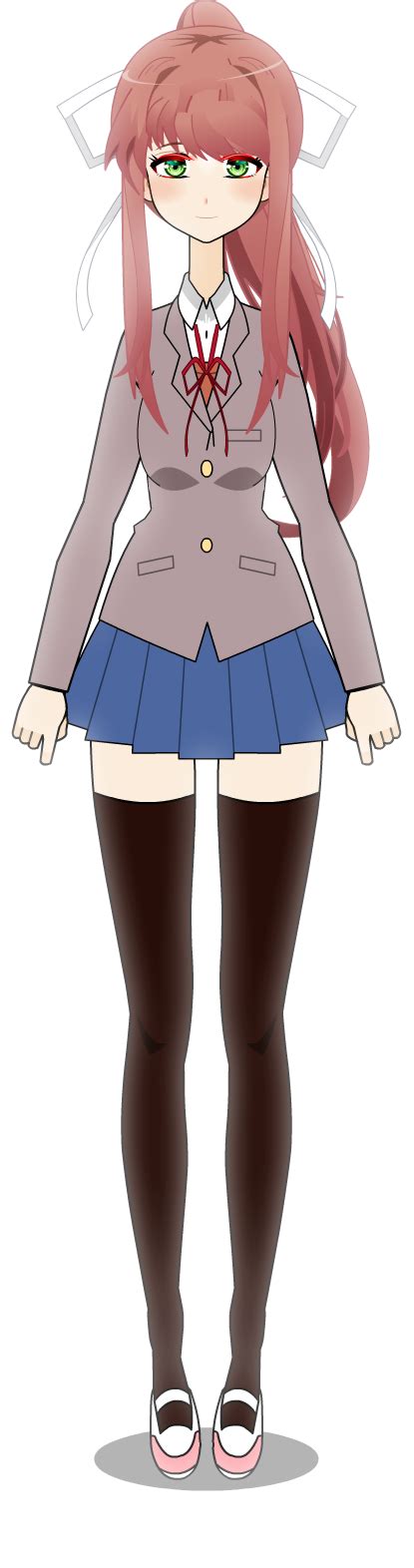 Full Body Portrait Of Monika Rddlc