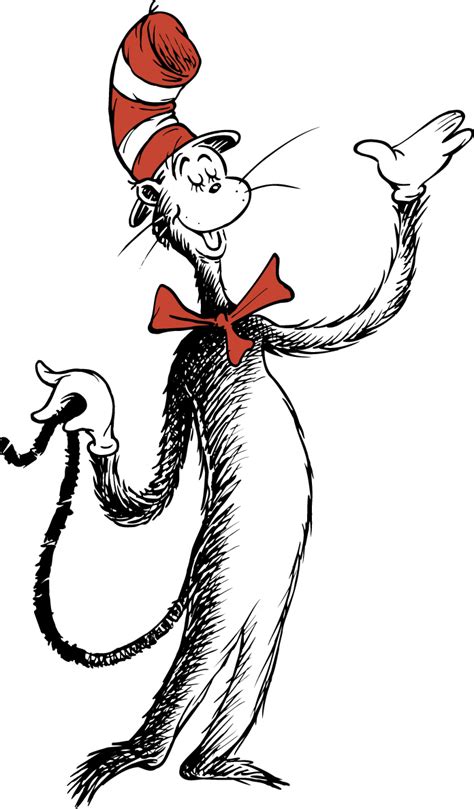 Cat In The Hat Dr Seuss Clip Art Cliparts Clipartix
