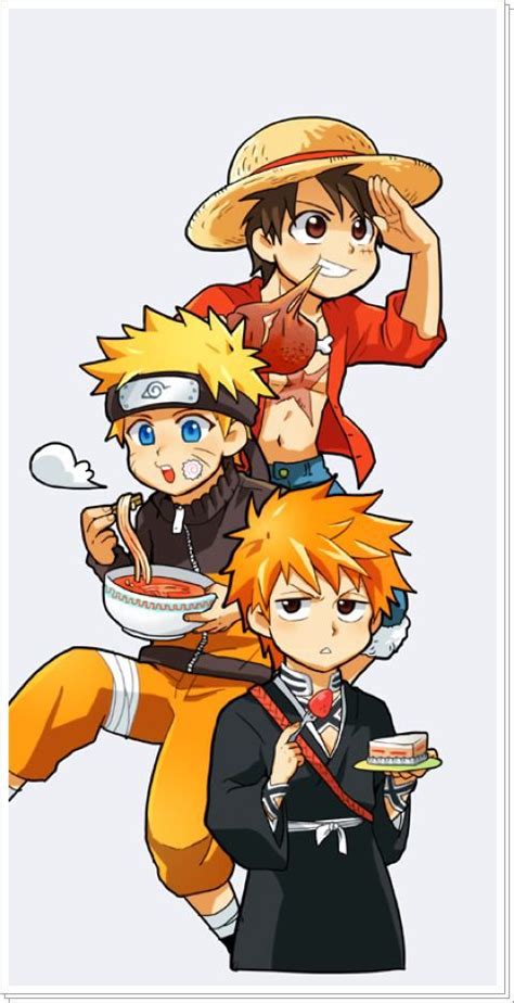 Naruto Vs One Piece Characters Turona
