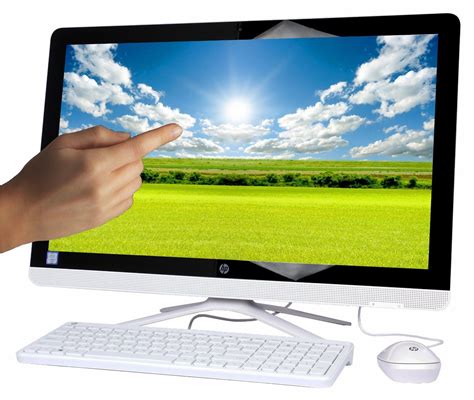 Hp 238 Touch Screen All In One Intel Core I3 8gb Memory 1tb