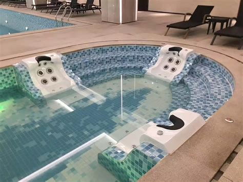 Pikes Hydromassage Equipment Usa Acrylic Swimming Pool Water Jet