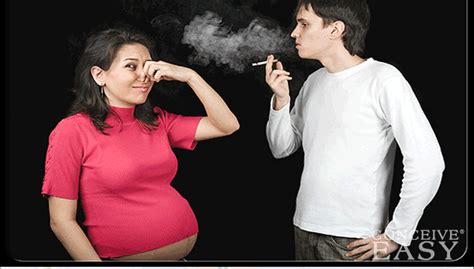 Secondhand Smoke Causes Pregnancy Problems Conceiveeasy