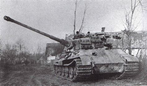 Tiger 2 Tank Specs