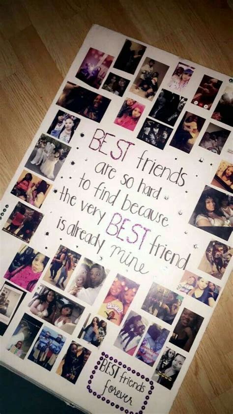 What do you value most in a friend? Myc idea for a best frnds gift present for women | present ...